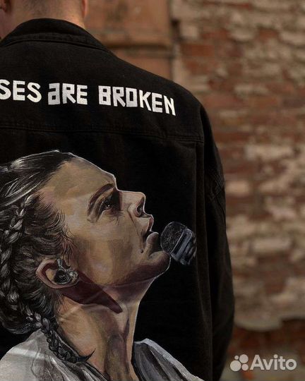 Роспись стен, роспись одежды, портрет, арт, эскиз