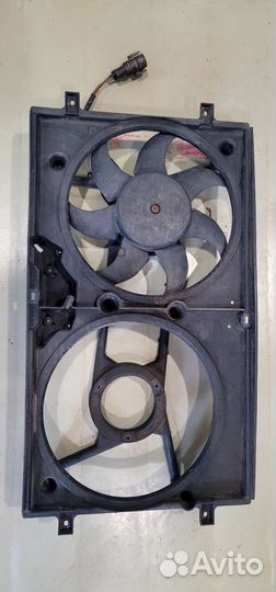 Вентилятор охлаждения Vw Transporter T4 1991-2003