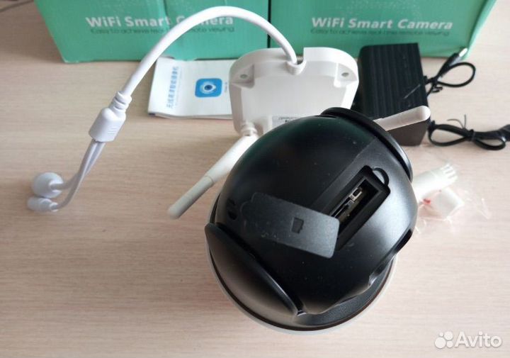 Камера видеонаблюдения wifi уличная