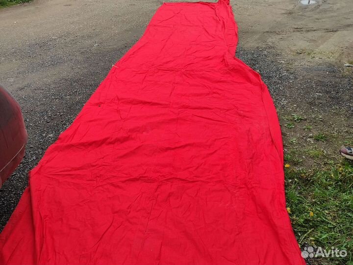 Агитационный баннер СССР