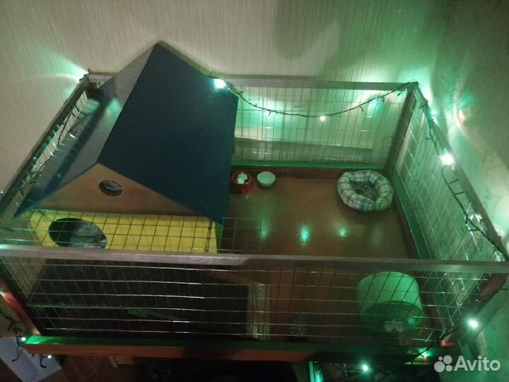 Вольер для грызунов