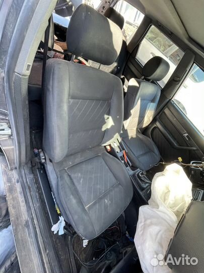 Сидения Ауди a6 с 4
