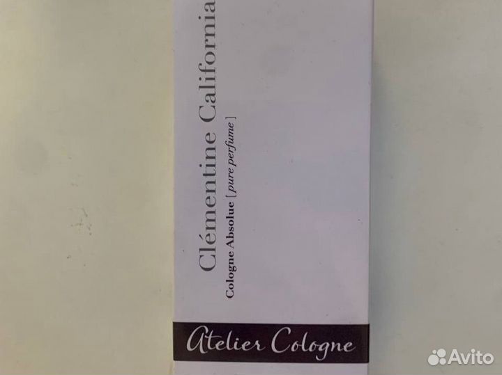 Atelier cologne clementine california