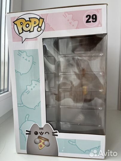 Pusheen cat funko pop для доставки