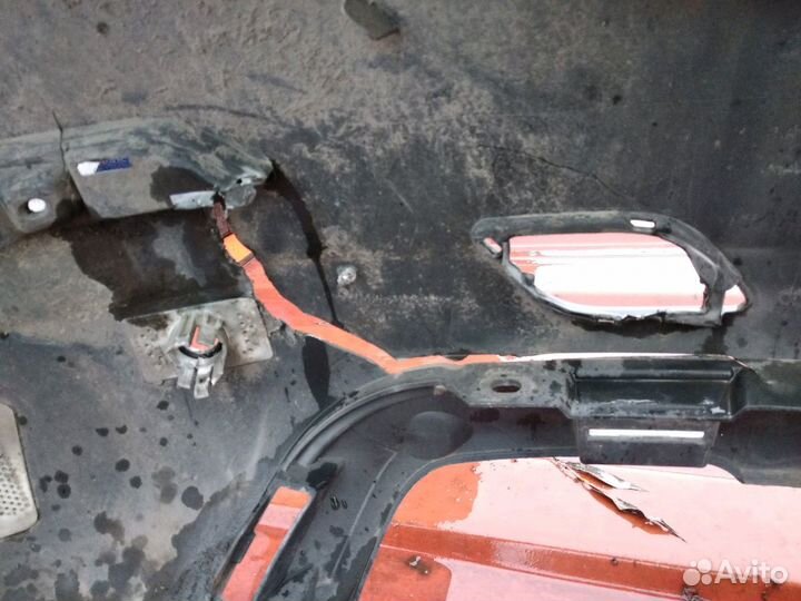 Бампер задний Mercedes-Benz GLK-класс