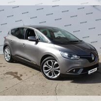 Renault Scenic 1.5 AMT, 2018, 97 442 км, с пробегом, цена 1 630 000 руб.