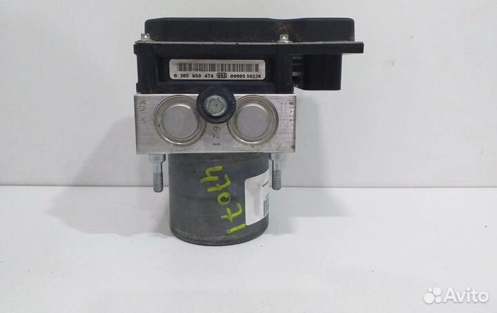 Блок абс, 8E0614517BF Seat Exeo (3R) 2008 - 2013 года