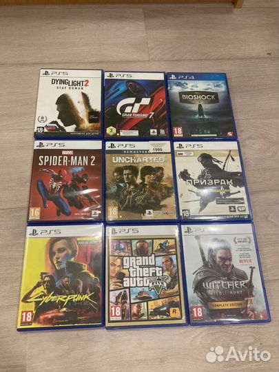 Игры для приставок ps4
