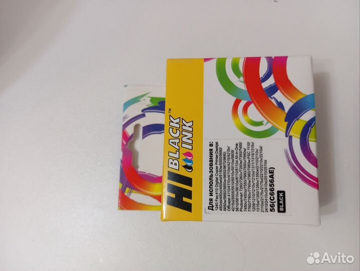 Краска для принтера hi black ink