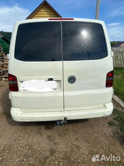 Volkswagen Transporter 1.9 МТ, 2007, 246 909 км