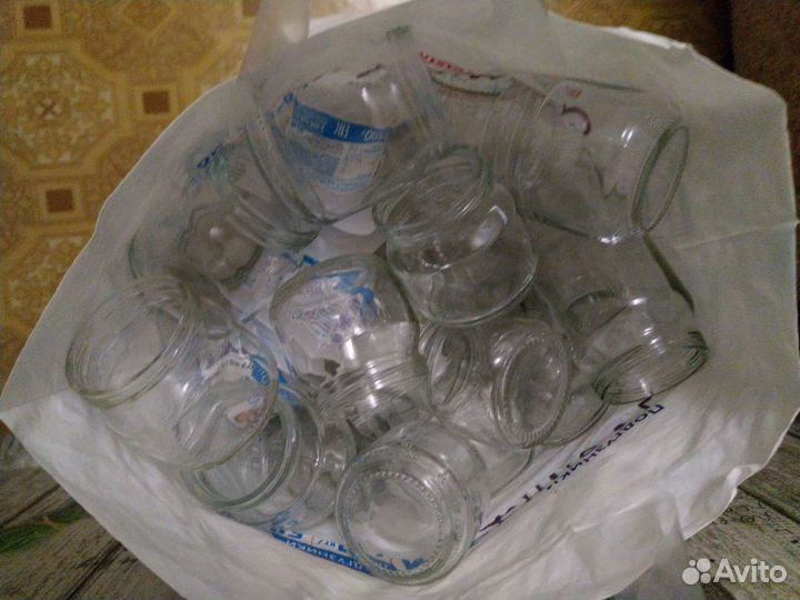 Банки стеклянные бесплатно