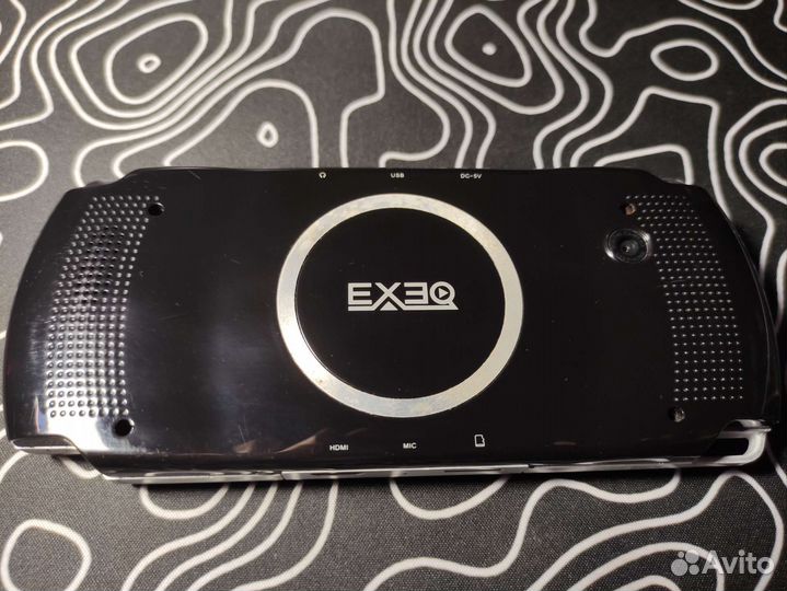 Портативная игровая приставка exeq net
