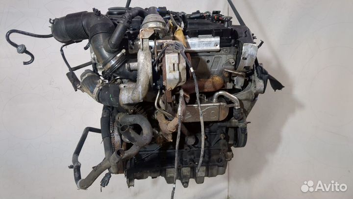 Двигатель Volkswagen Caddy caye 1.6 Дизель, 2011