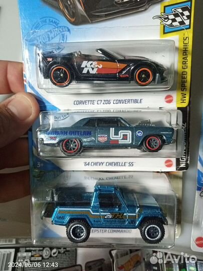 HOT wheels STH