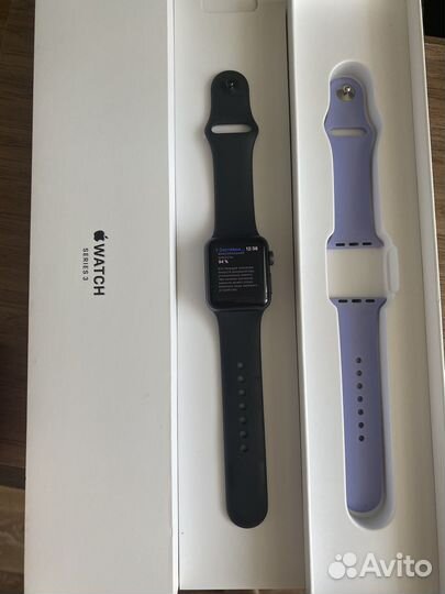 Часы apple watch series 3 38 mm