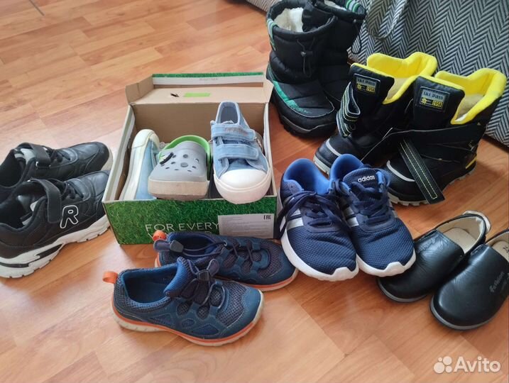 Обувь на мальчика