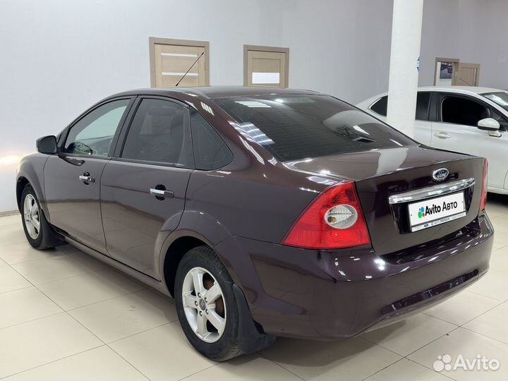 Ford Focus 1.6 МТ, 2009, 185 171 км