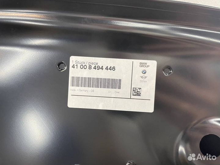 Новый капот BMW 3 G20