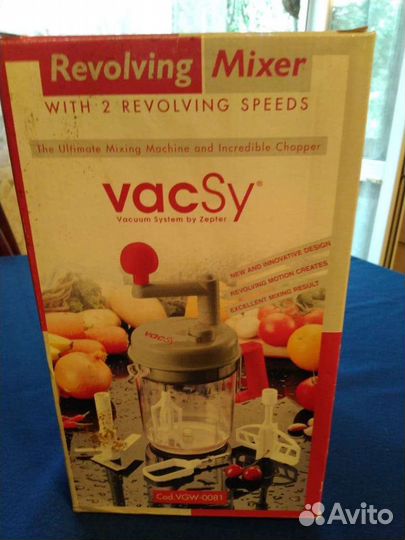 Ручной миксер zepter