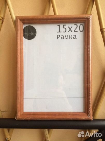 Рамки IKEA деревянные и пластиковые