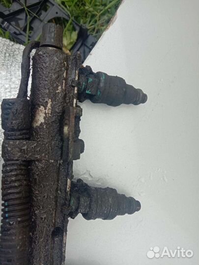 Топливная рампа ваз 2110