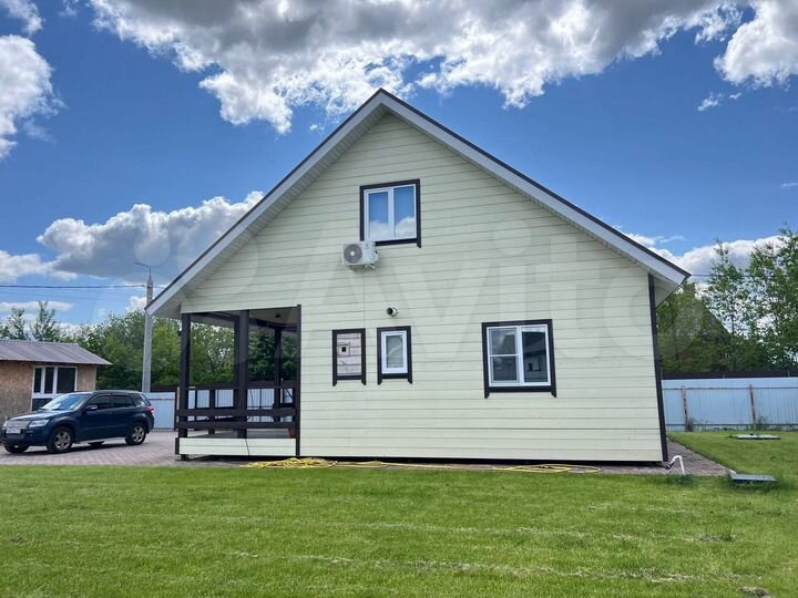 Дом 128 м² на участке 7 сот.