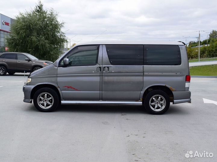 Mazda Bongo Friendee 2.0 AT, 2002, 267 000 км