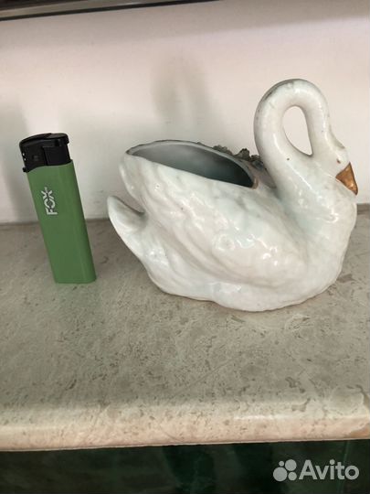 Фарфоровая вазочка Конаково