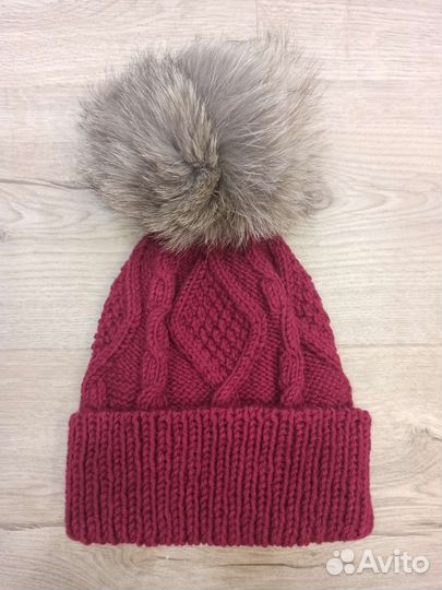 Шапка и шарф- снуд комплект