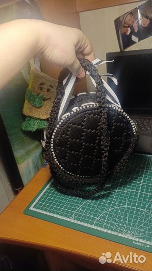 Сумка ручная работа