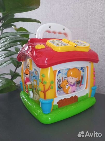 Развивающие музыкальные игрушки