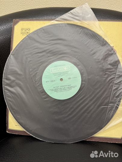 Грампластинки. Ray Charles