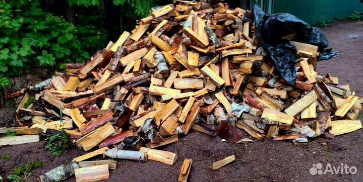 Дрова Осиновые от 1 куба в Сертолово