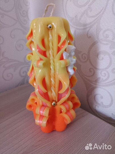 Свеча (ручная работа)