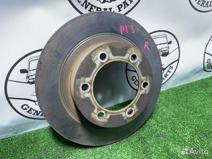 Диск тормозной передний правый Toyota Land Cruiser