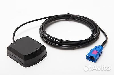 GPS / glonass антенна с разъемом fakra (прямой)