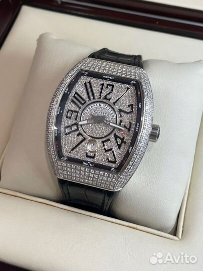 Franck Muller Vanguard Jewelry 45*54мм