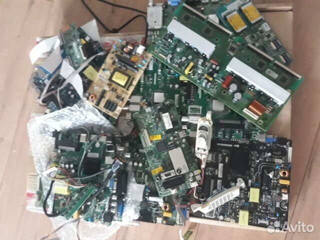 Платы телевизоров Samsung/LG/BBK/Orion