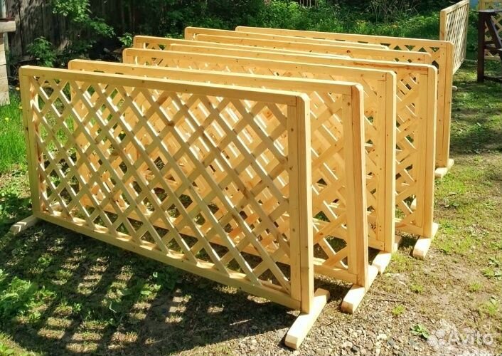 Шпалера садовая