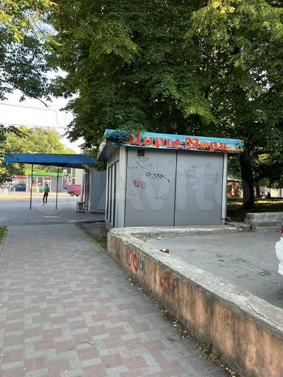 Торговая площадь, 12 м²