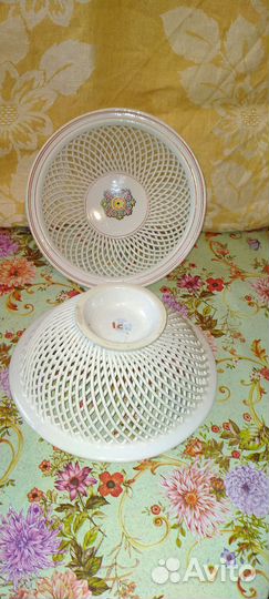 Блюдо плетёнка