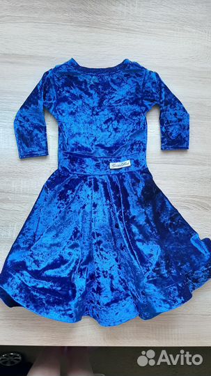 Рейтинговое платье для бальных танцев