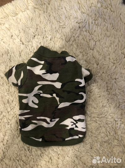 Футболка для собак