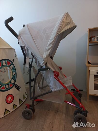 Коляска трость maclaren mark2