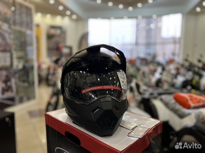 Шлем мотард Ataki jk802