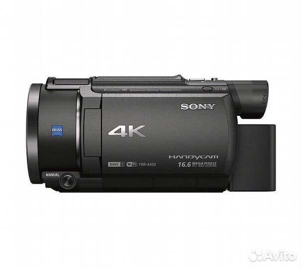 Видеокамера Sony FDR-AX53