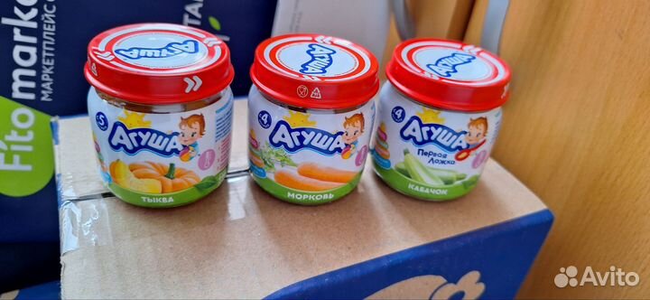 Овощное и мясное пюре,молочный каша