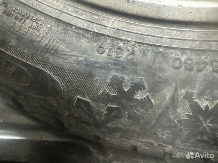 Зимние колеса r16в сборе