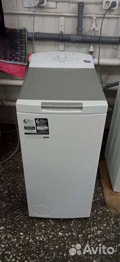 Стиральная машина с вертикальной загрузкой 5,5 кг