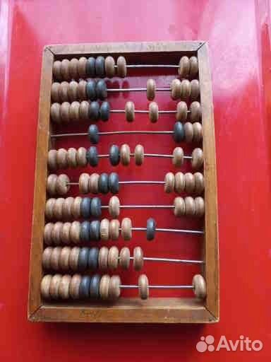 Счеты деревянные СССР
